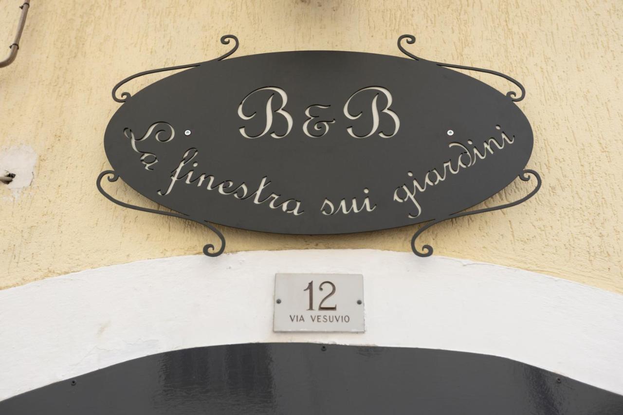 B&B La Finestra Sui Giardini Santeramo in Colle Exterior photo